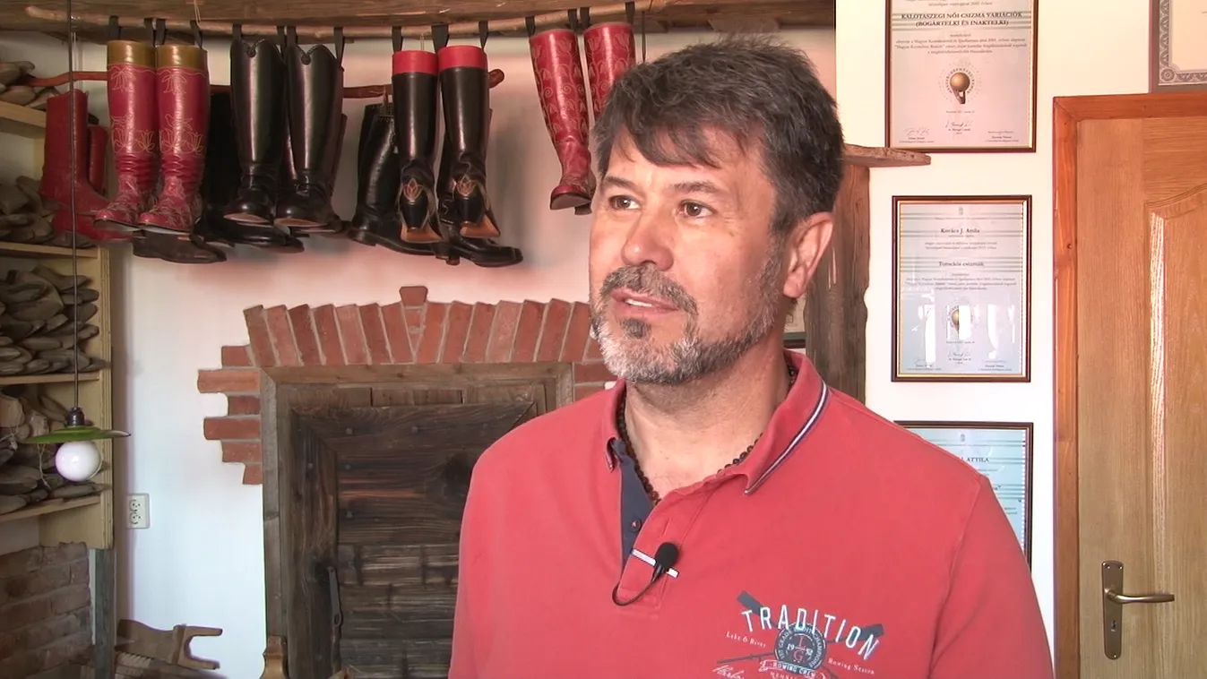 Radar - Világversenyt nyert a miskolci mestercipész