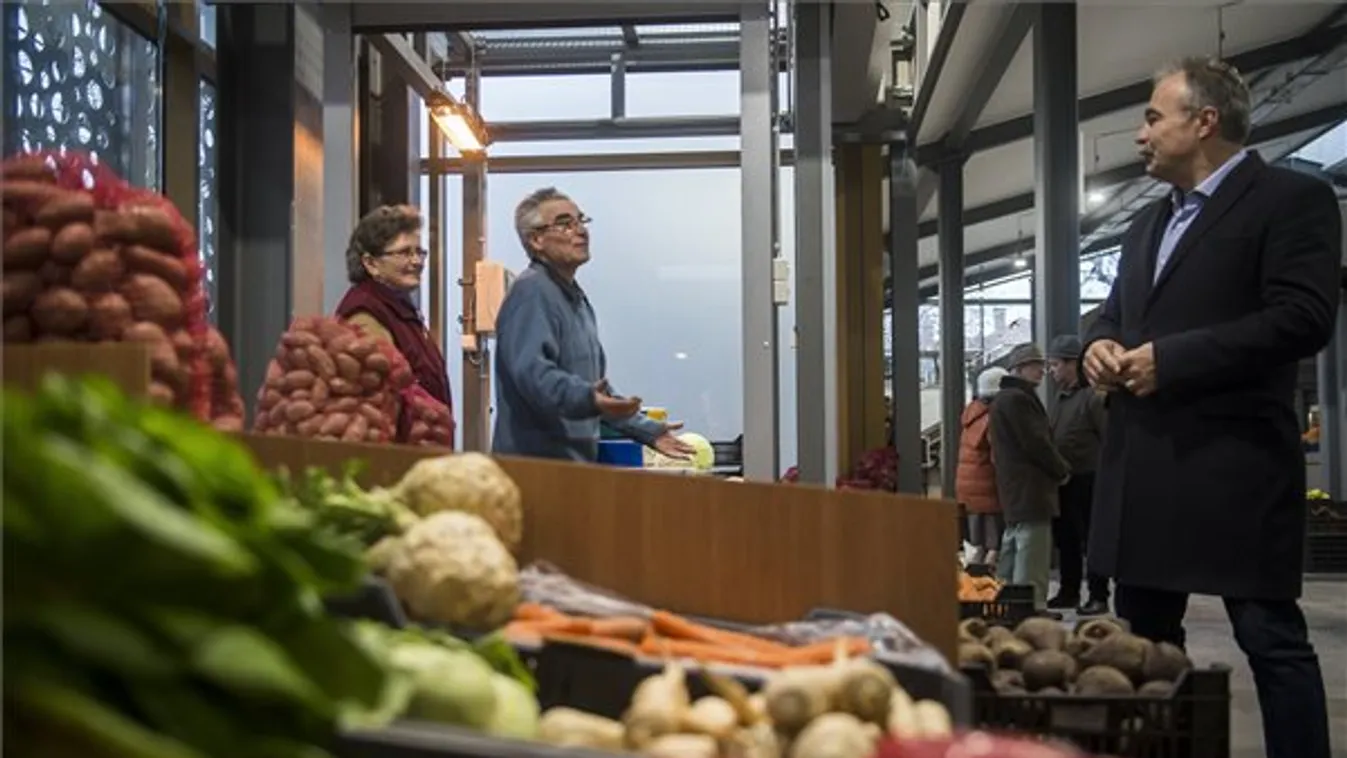 Nagy István: két és félszeresére nőtt a termelői piacok száma