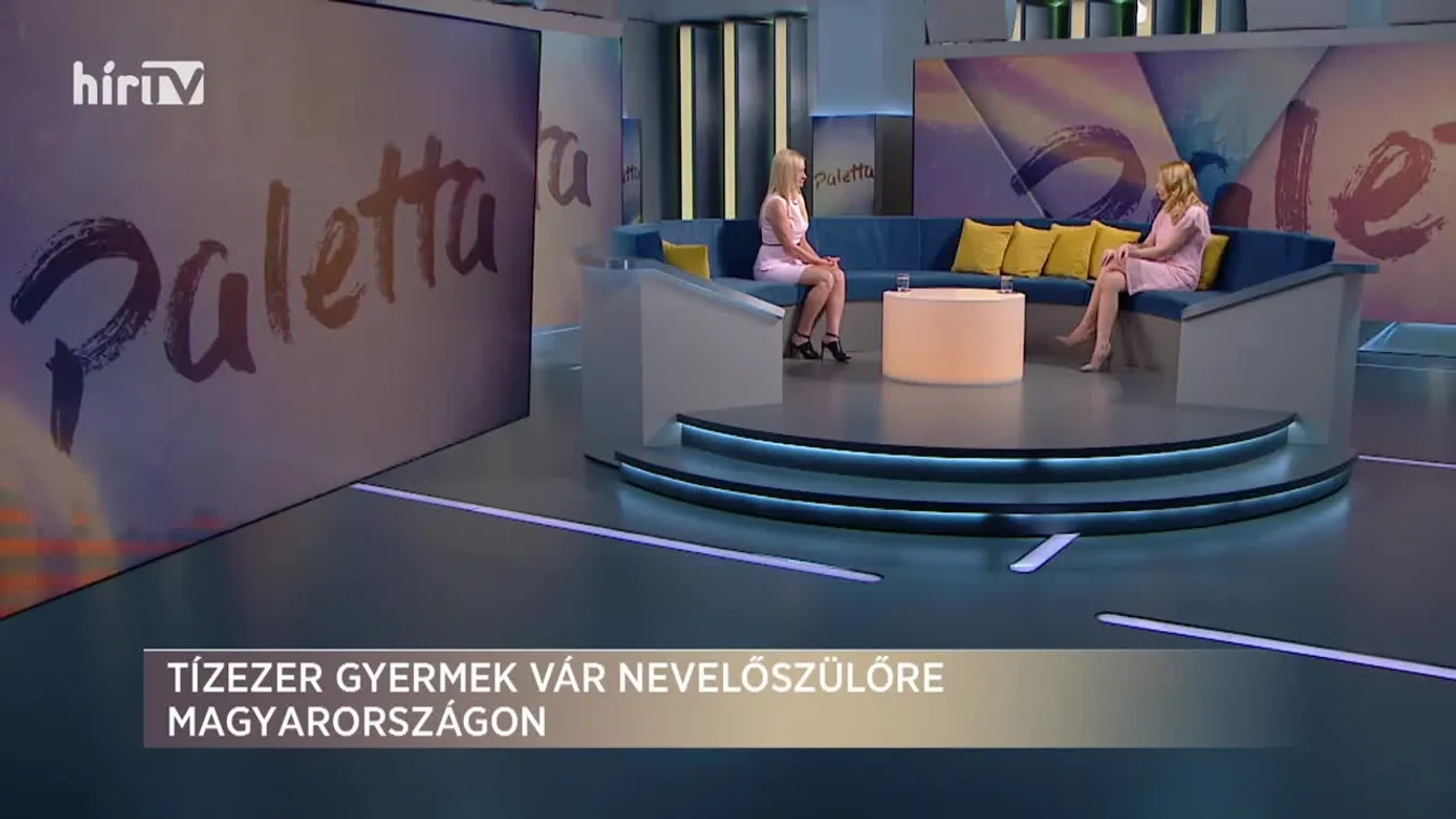 Paletta: Tízezer gyermek vár nevelőszülőre Magyarországon