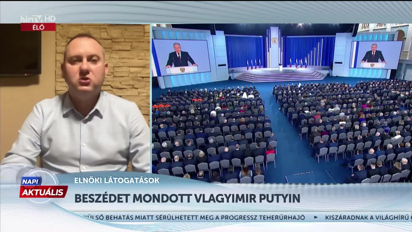 Dunda György: Biden kijevi útját az ukrán sajtó egyértelmű ukrán sikerként igyekszik beállítani