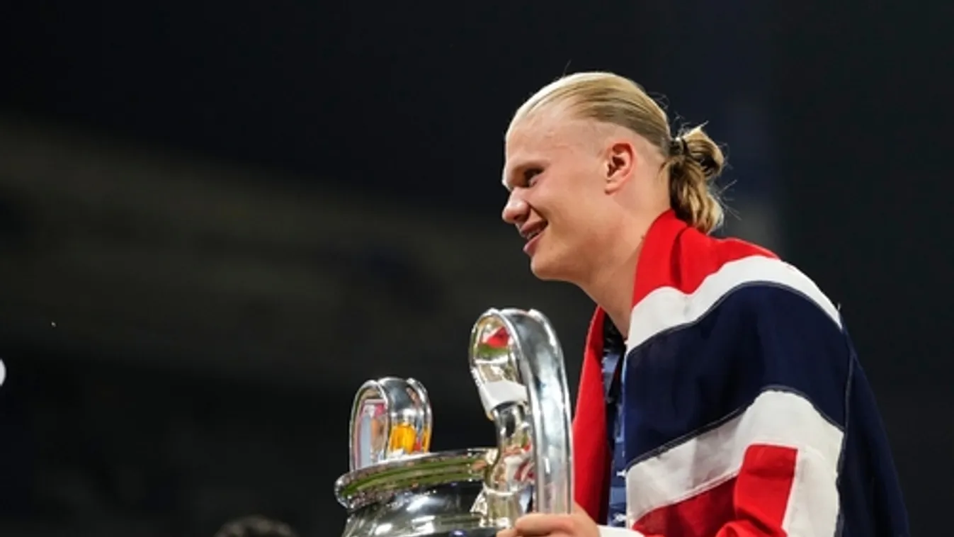 Haaland kilenc és fél évre, heti félmillió fontos fizetésért hosszabbított a Manchester Cityvel