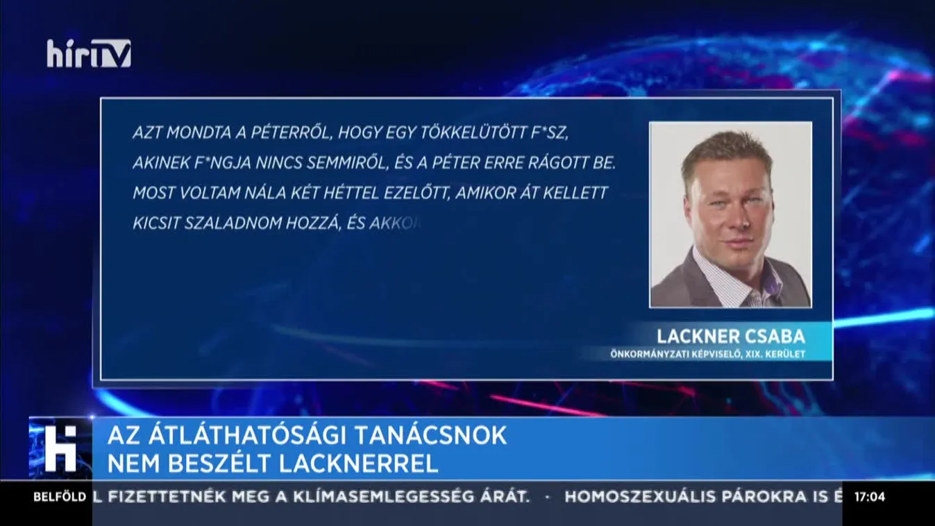 Fidesz: Számos dolog valóra vált Lackner "jóslataiból"