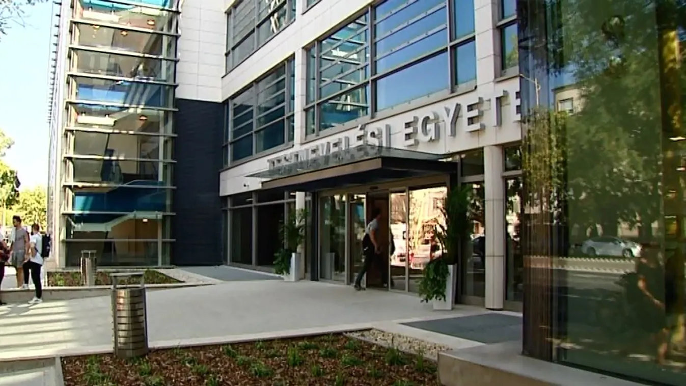 Igénybe vehetik a Testnevelési Egyetem újjáépített épületét