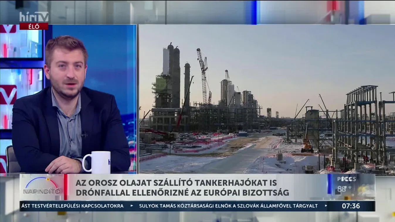 Háborús pszichózis Brüsszelben: Magyarország a béke, az EU a drónfal mellett