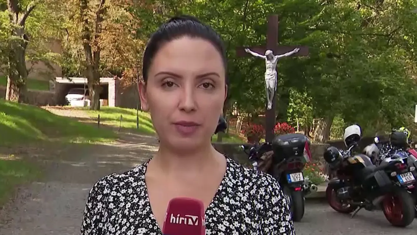 Motoros zarándoklatot tartanak Mátraverebély-Szentkúton