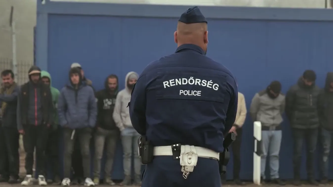 A hétvégén 42 határsértő ellen intézkedtek a rendőrök