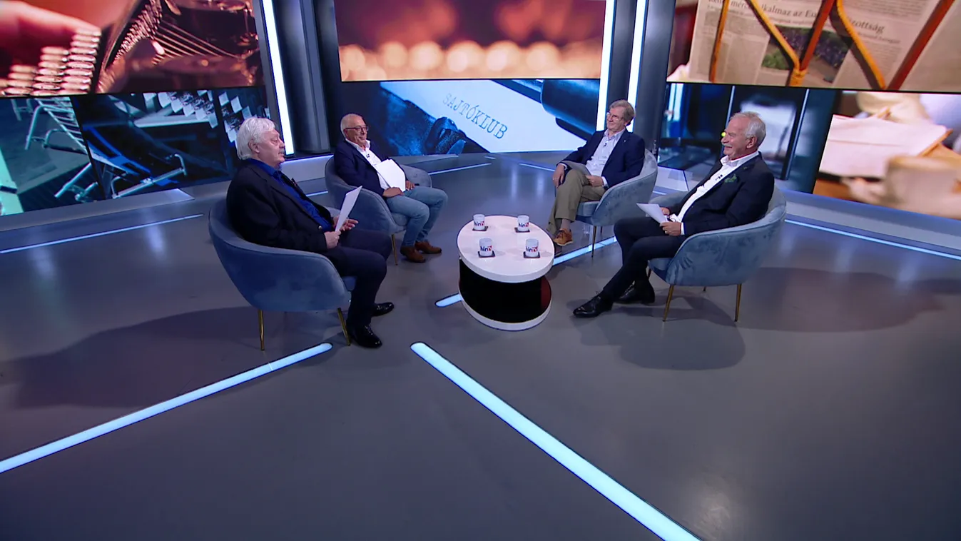 Sajtóklub: „A világ erőegyensúlya elmozdult, és ennek súlyos következményeit nyögjük most”