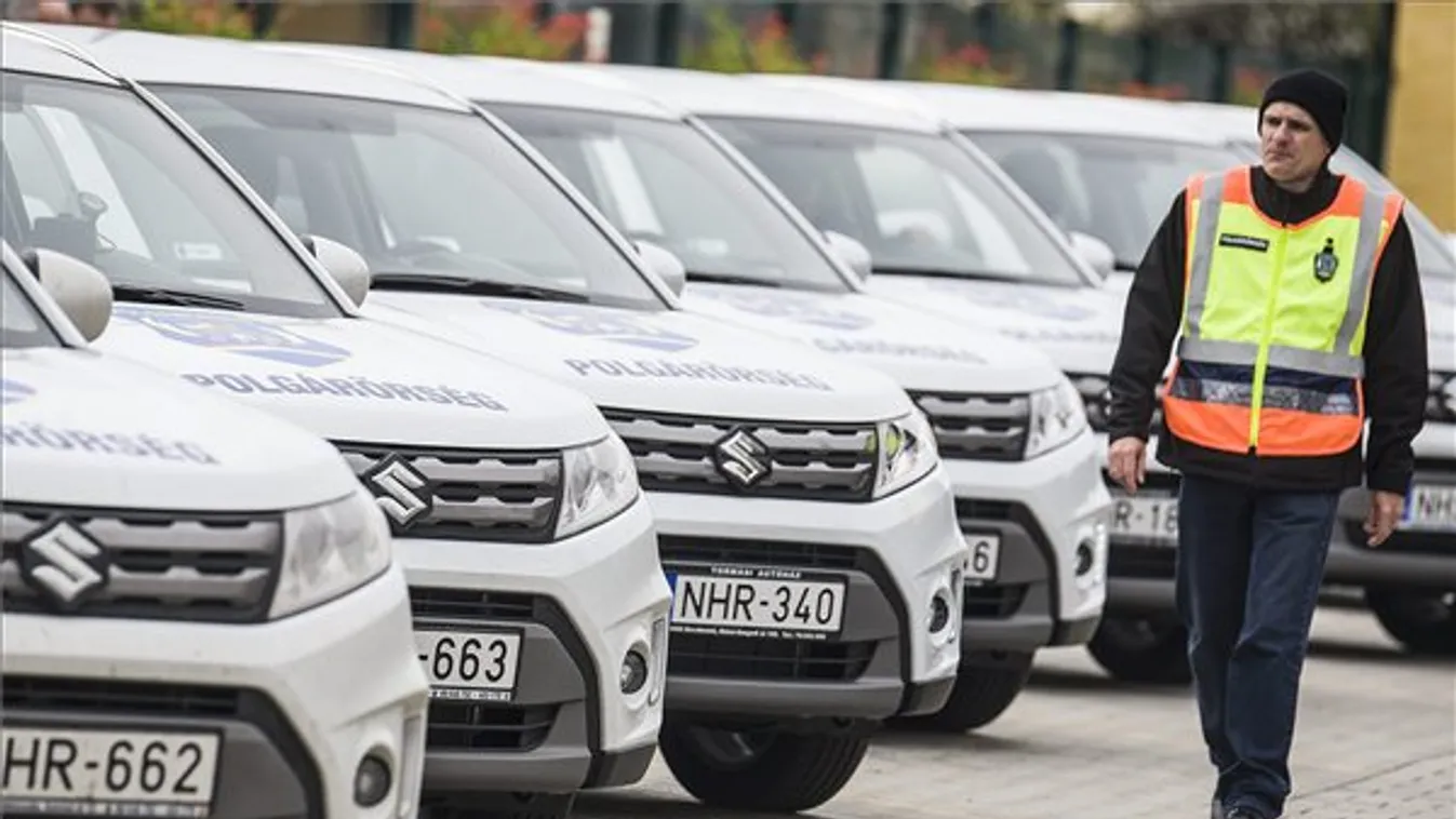 A polgárőrség feladata, hogy szinten tartsa a jó közbiztonságot