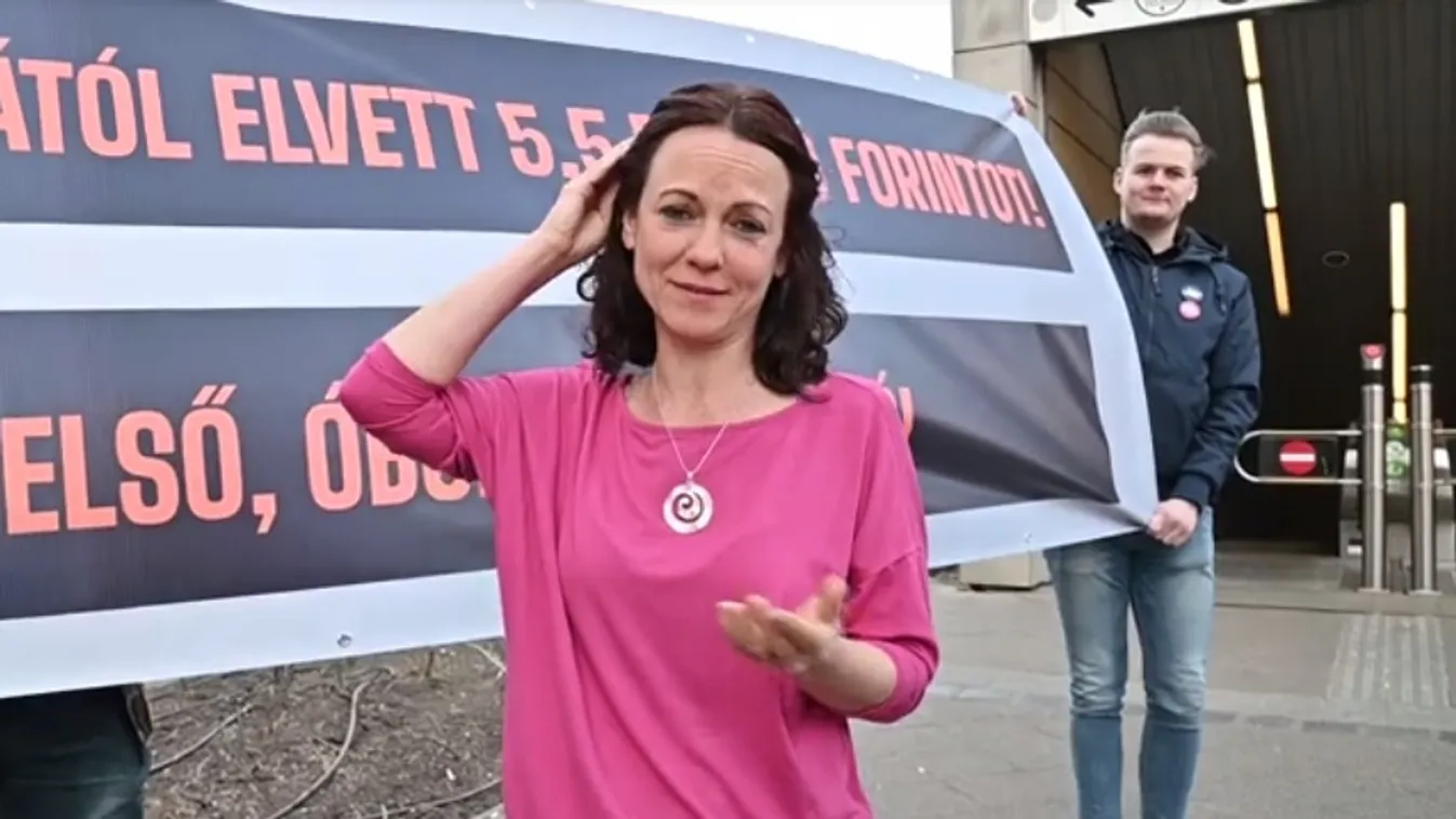 Szabó Tímea nem is hallott róla, hogy a III. kerületi önkormányzatnál rendőrök jelentek meg + videó