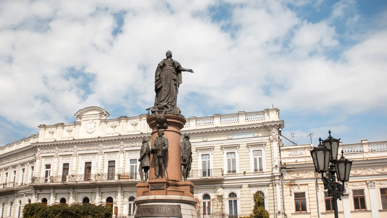 Odesszában lebontották II. Katalin cárnő emlékművét