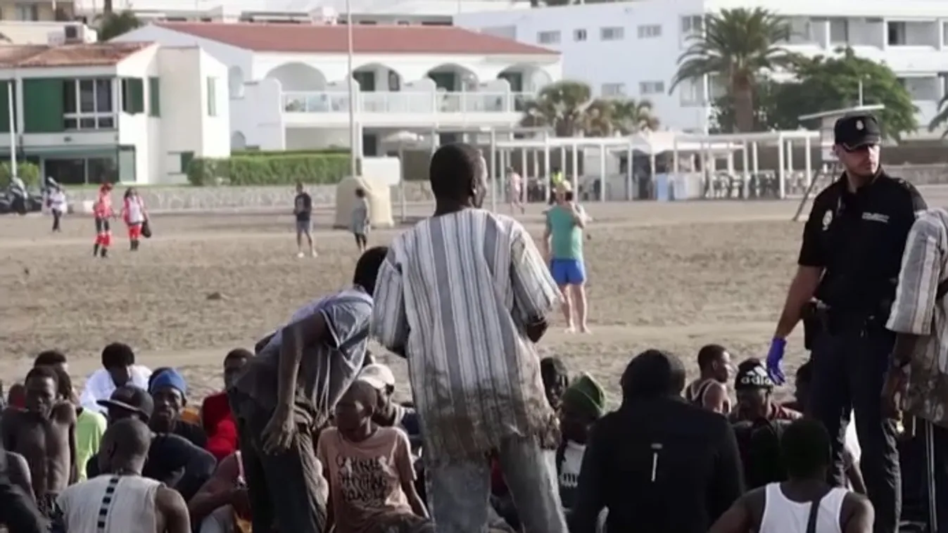 Zaklatják a nőket az illegális migránsok Spanyolországban + videó