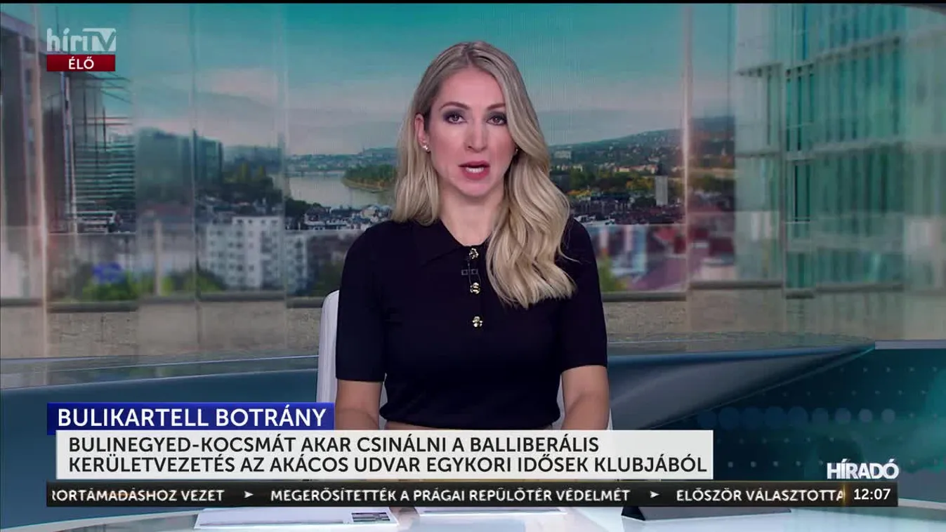 BULINEGYED-KOCSMÁT AKAR CSINÁLNI A BALLIBERÁLIS KERÜLETVEZETÉS AZ AKÁCOS UDVAR EGYKORI IDŐSEK KLUBJÁBÓL