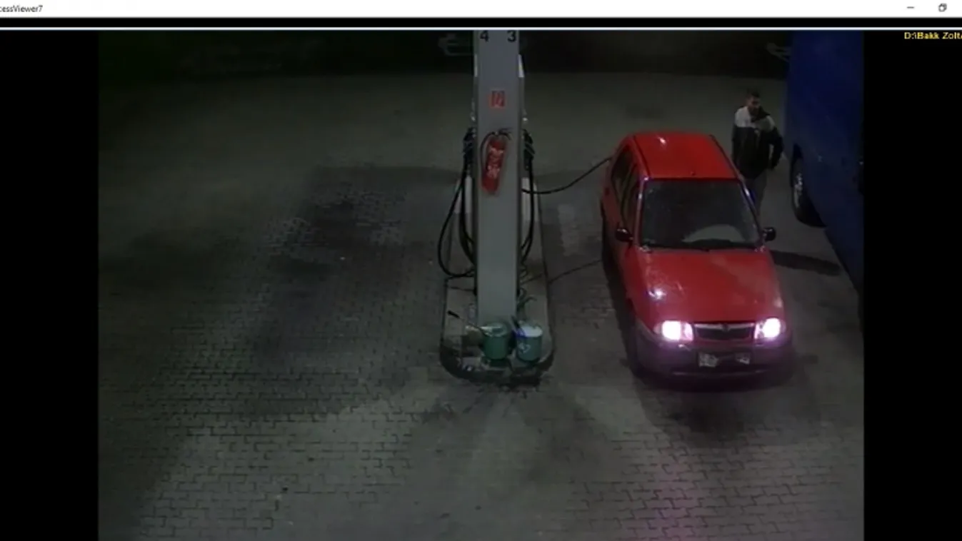 Tankolt, majd fizetés nélkül elhajtott