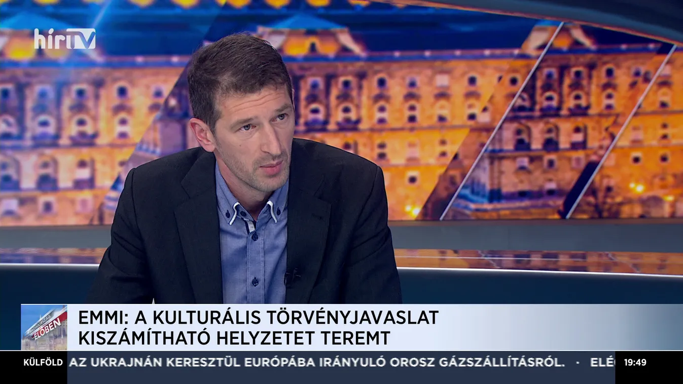 Szakács Árpád: A színházi világ költségvetése soha nem volt ilyen magas, mint ma