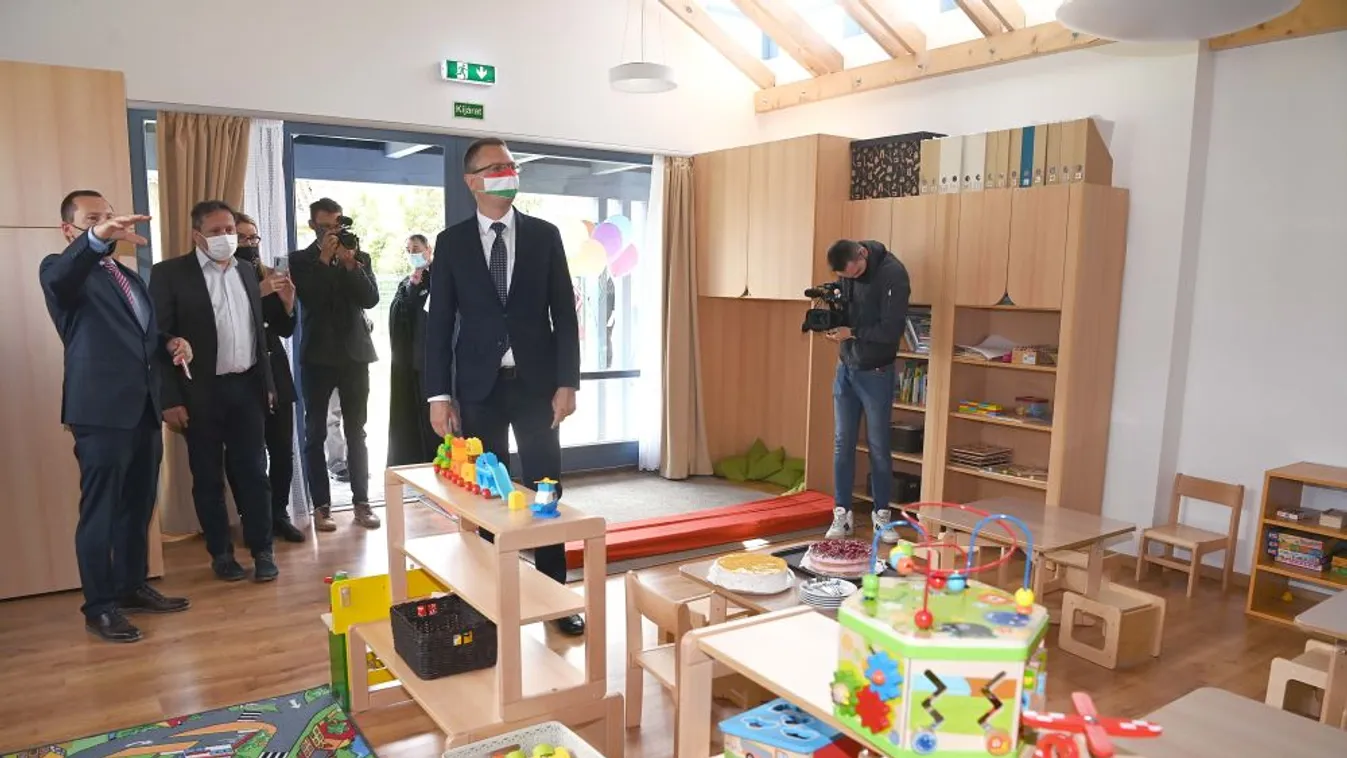 Átadták a verőcei bölcsőde új épületét