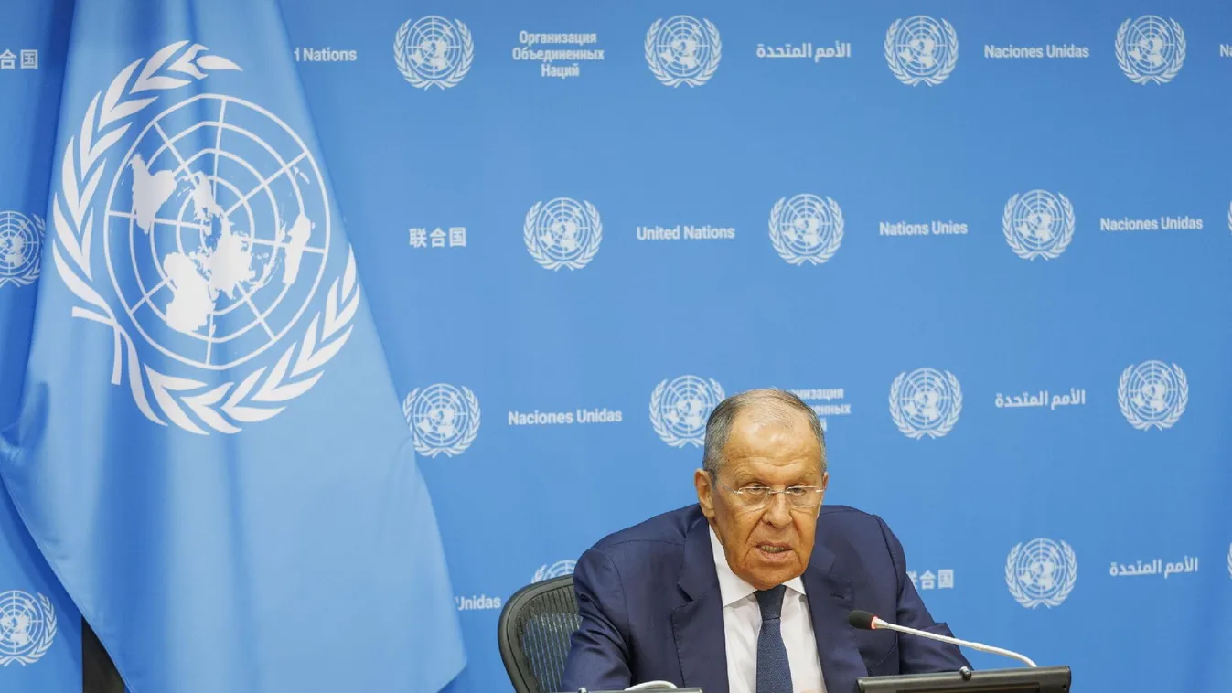 Szergej Lavrov az Egyesült Államok arrogáns hozzáállásával indokolta a rakétamoratórium elvetését