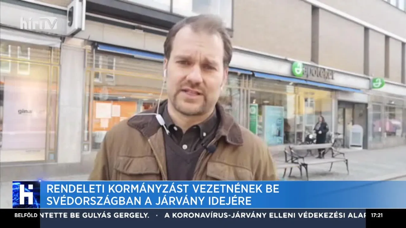 Rendkívüli jogrendet vezetnének be Svédországban