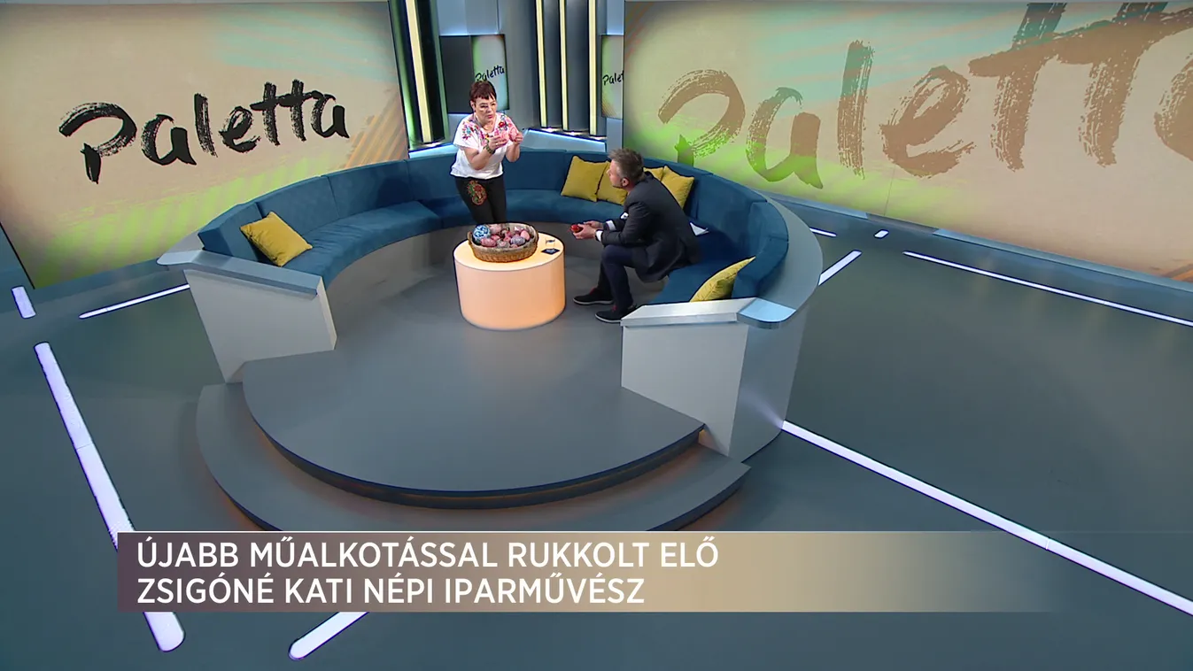 Paletta: Őseink gondolatait mondja el a beszélő tojás