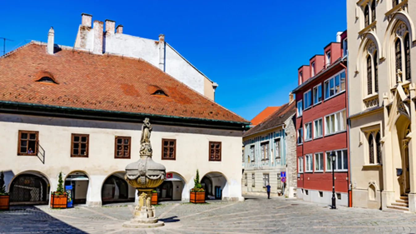 Több mint félmilliárd forintból folytatódik Sopron belvárosának fejlesztése