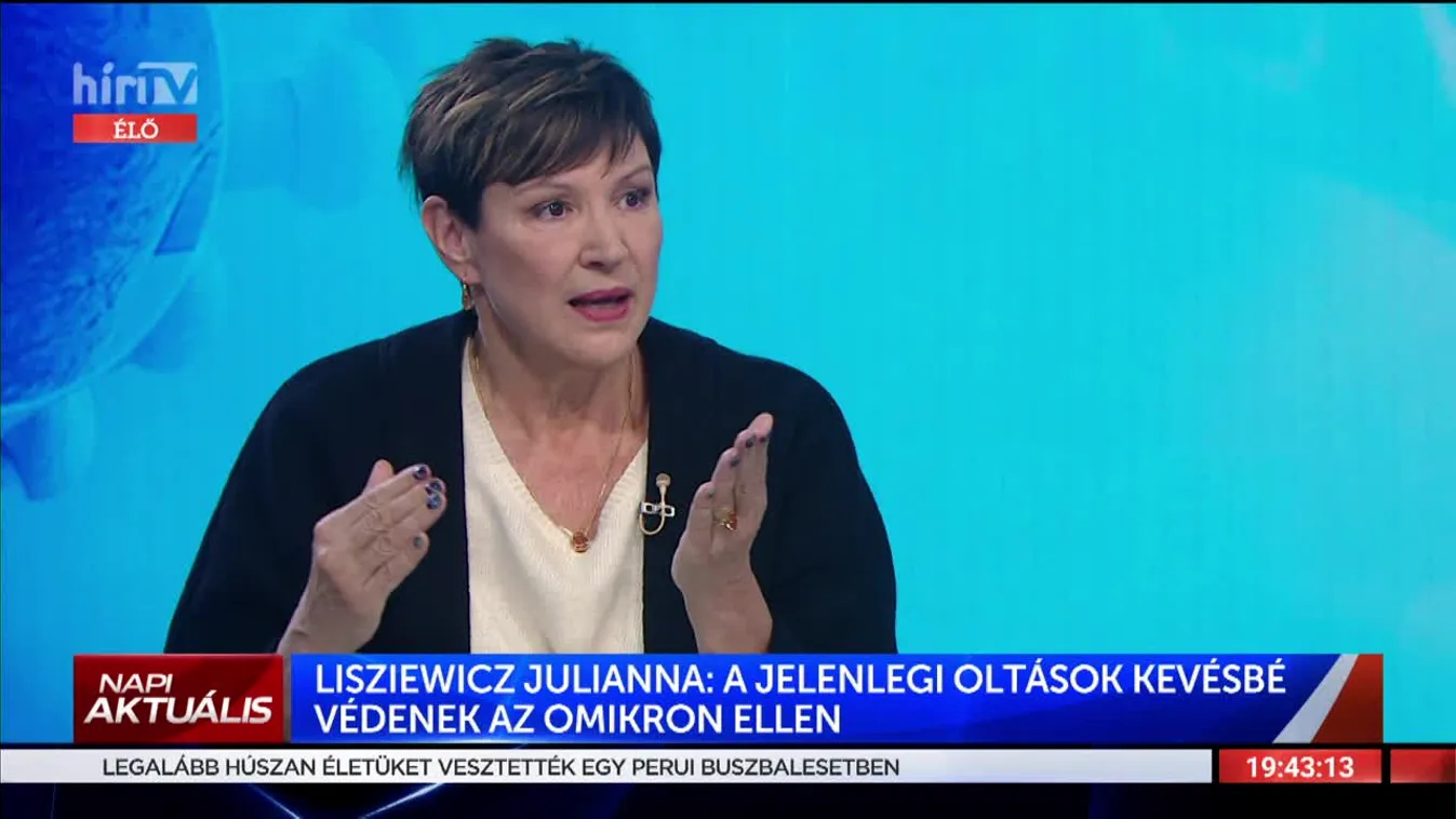 Lisziewicz Julianna: A vírus kibújik az oltás elől