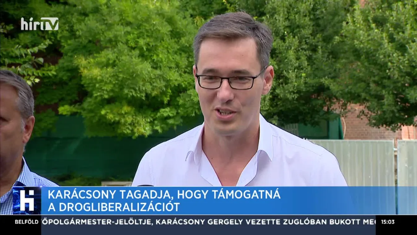 Karácsony tagadja, hogy támogatná a drogliberalizációt