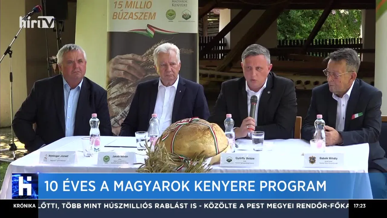 10 éves a Magyarok Kenyere program