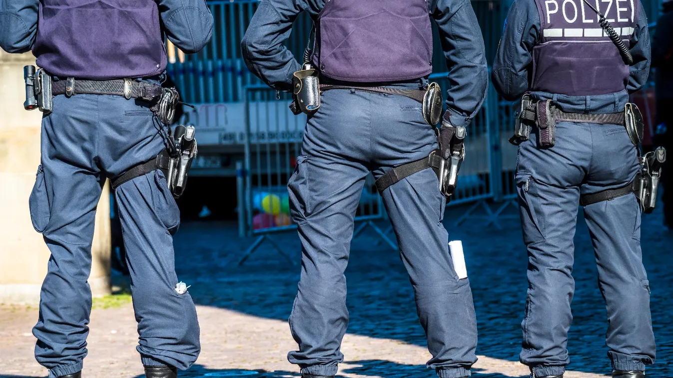 Berlinben a rendőrség feloszlatott egy palesztinbarát tüntetést