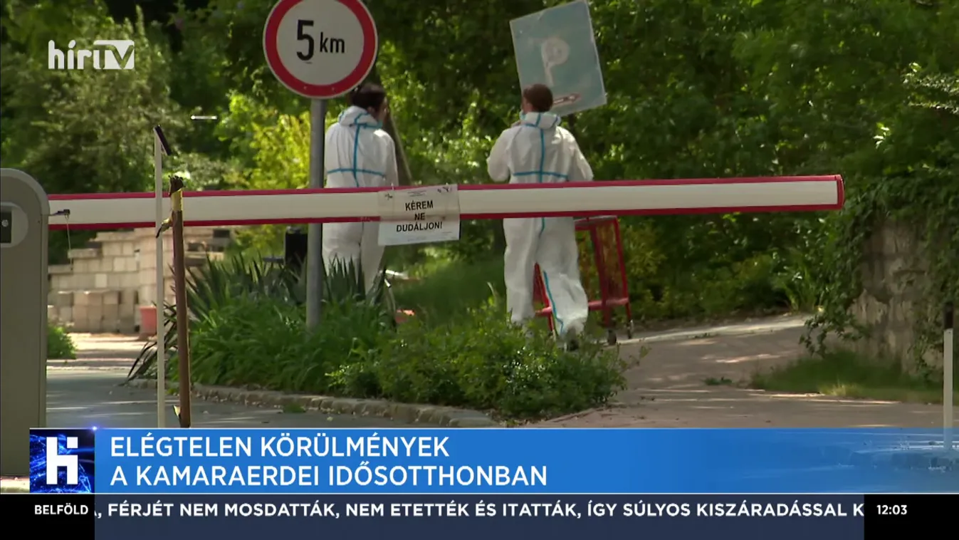 Elégtelen körülmények a kamaraerdei idősotthonban