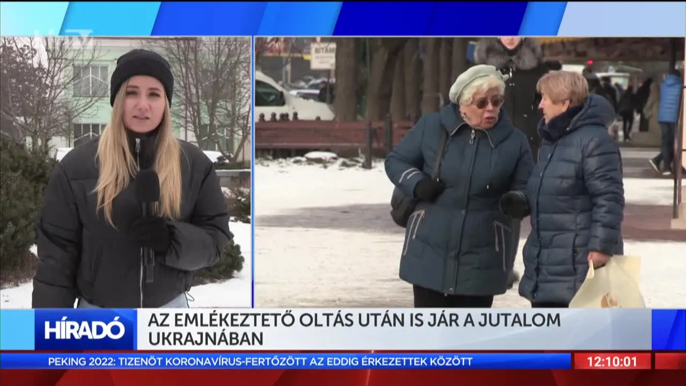 Az emlékeztető oltás után is jár jutalom Ukrajnában