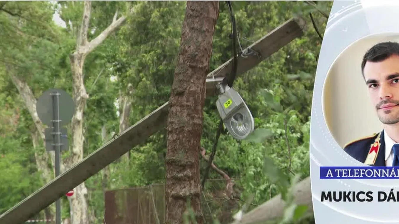 Csaknem tízezer káresetet okozott országszerte a kedd délutáni vihar + videó