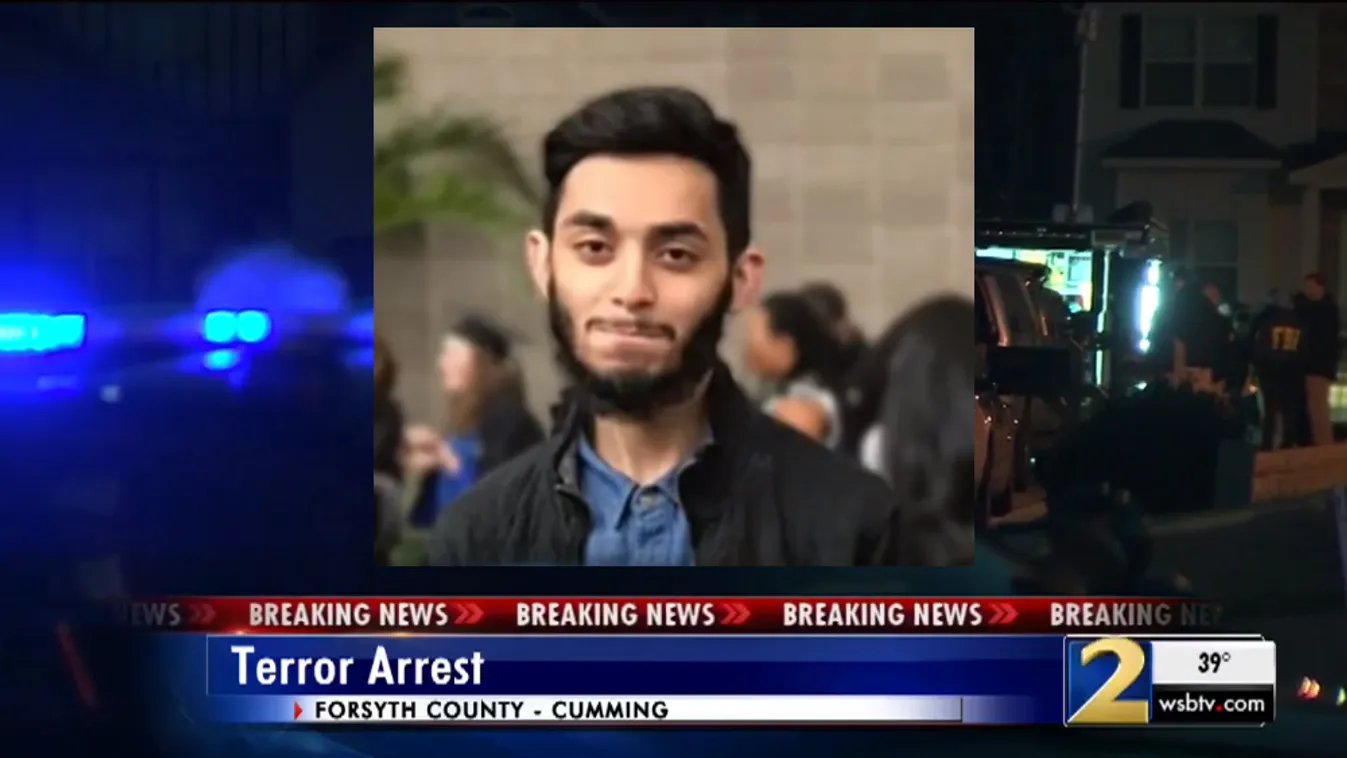 Hasher Jallal Taheb megtámadta volna a Fehér Házat