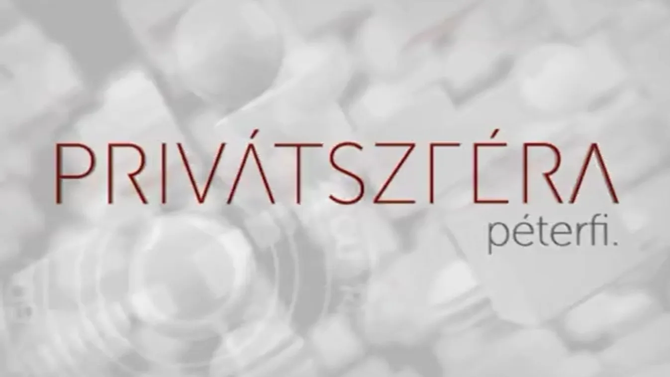 A Privát szférában: Fekete-Győr András