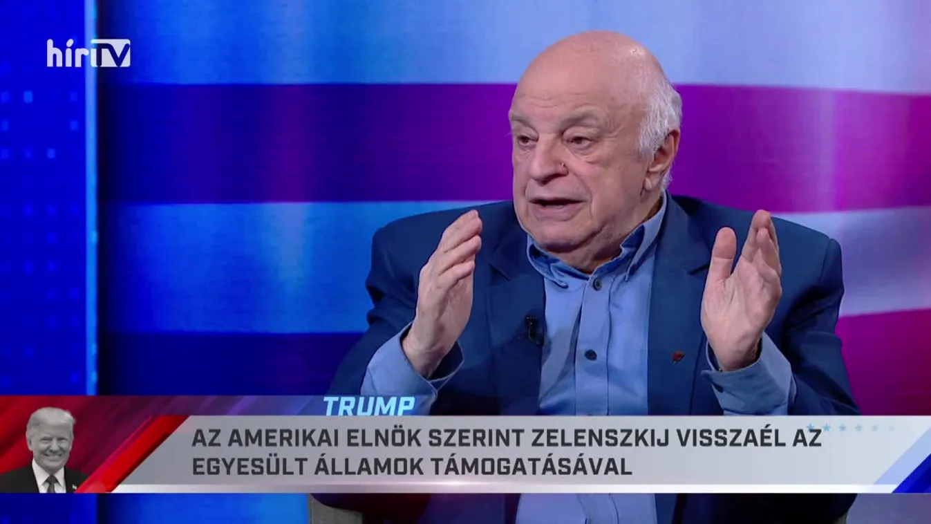 Napi aktuális - Nógrádi György : Az amerikai elnök szerint Zelenszkij visszaél az Egyesült Államok támogatásával+ videó