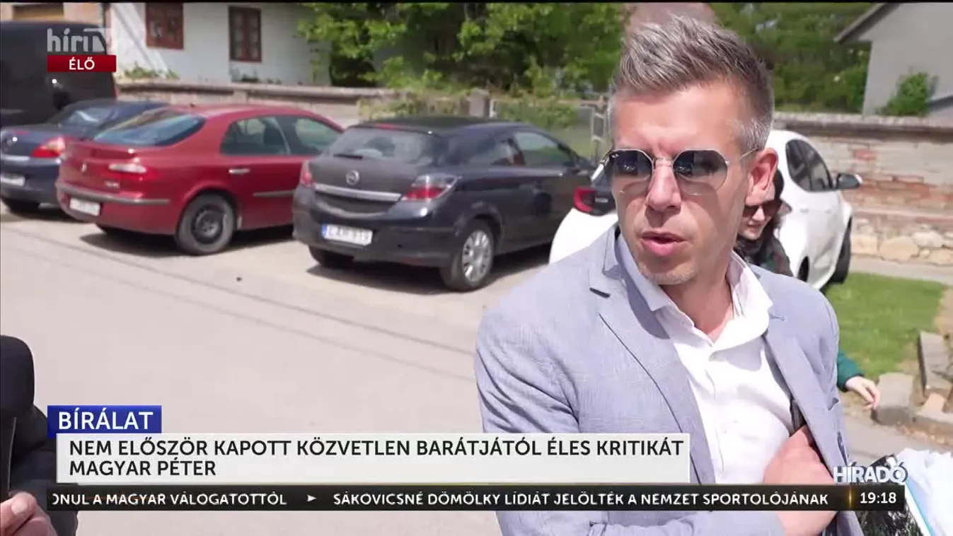 Nem először fogalmazott meg éles kritikát a Tisza Párt alelnöke Magyar Péterrel szemben + videó