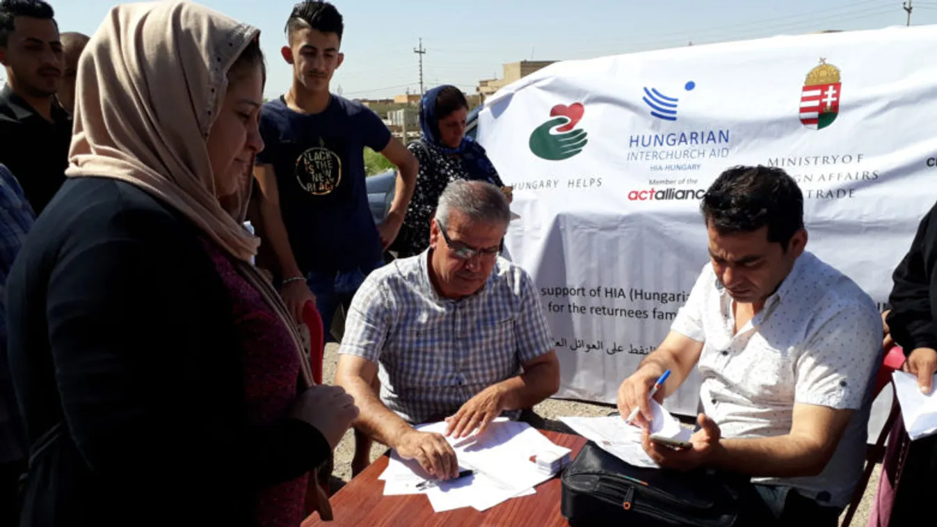 Hatékonyabb segítség az üldözötteknek