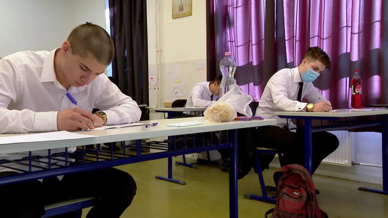 A matematika írásbelikkel folytatódnak a vizsgák