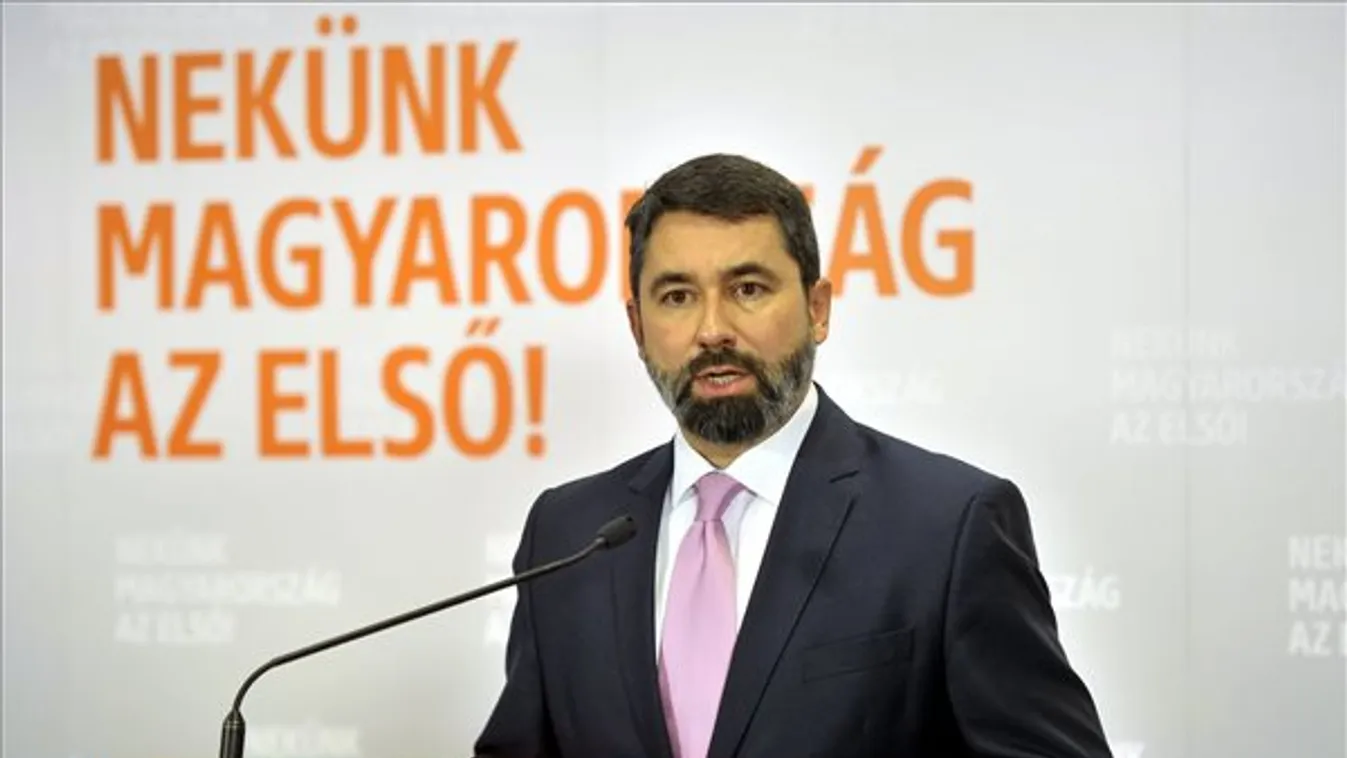 Hidvéghi: Gyurcsányné és a baloldal minden határt átlépett a Magyarország elleni hadjárattal