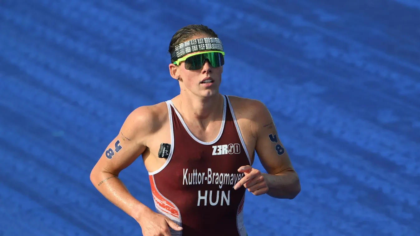 Kuttor-Bragmayer Zsanett a 26. triatlonban