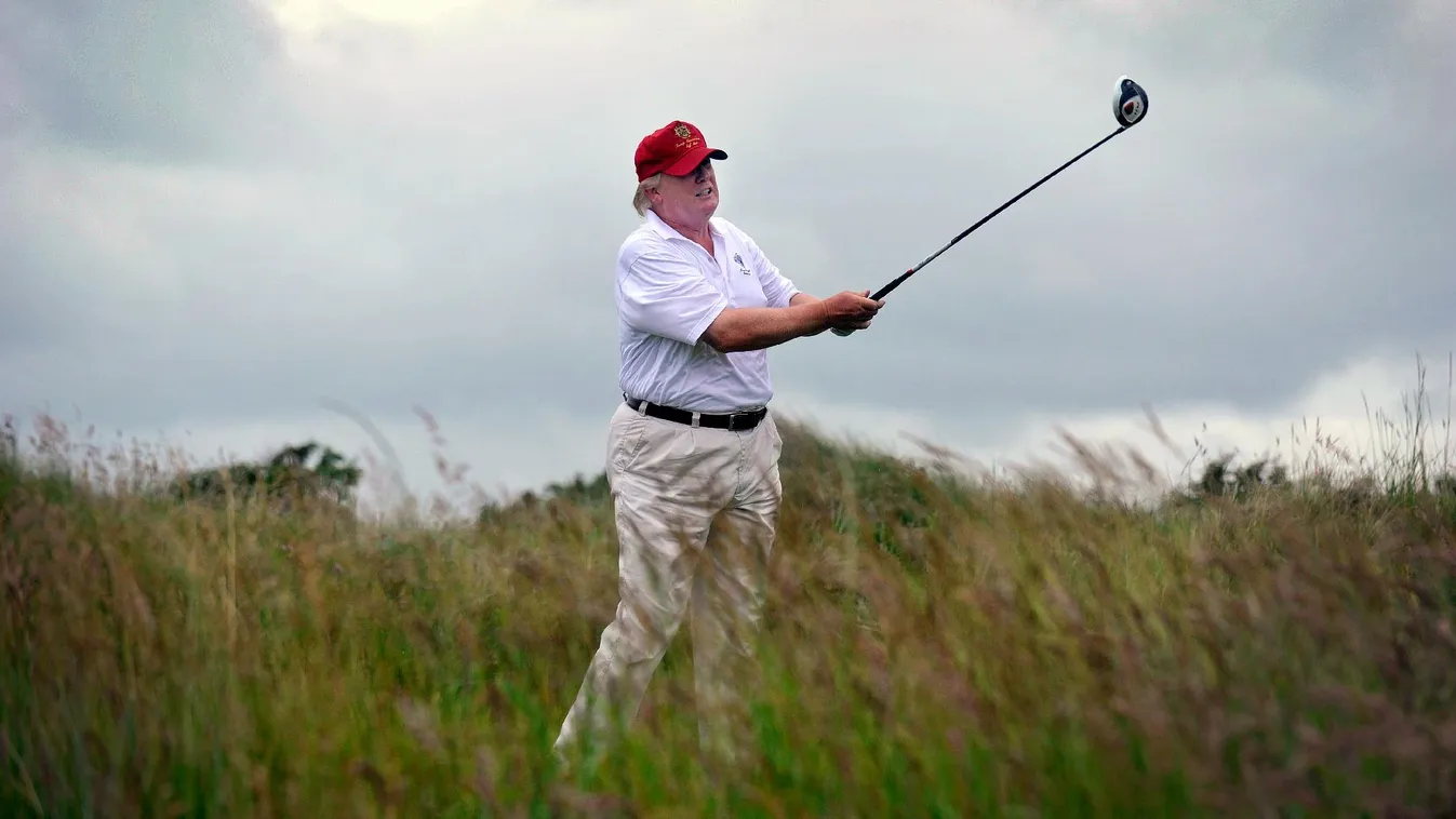 Trump mentálisan egészséges, ám túlsúlyos