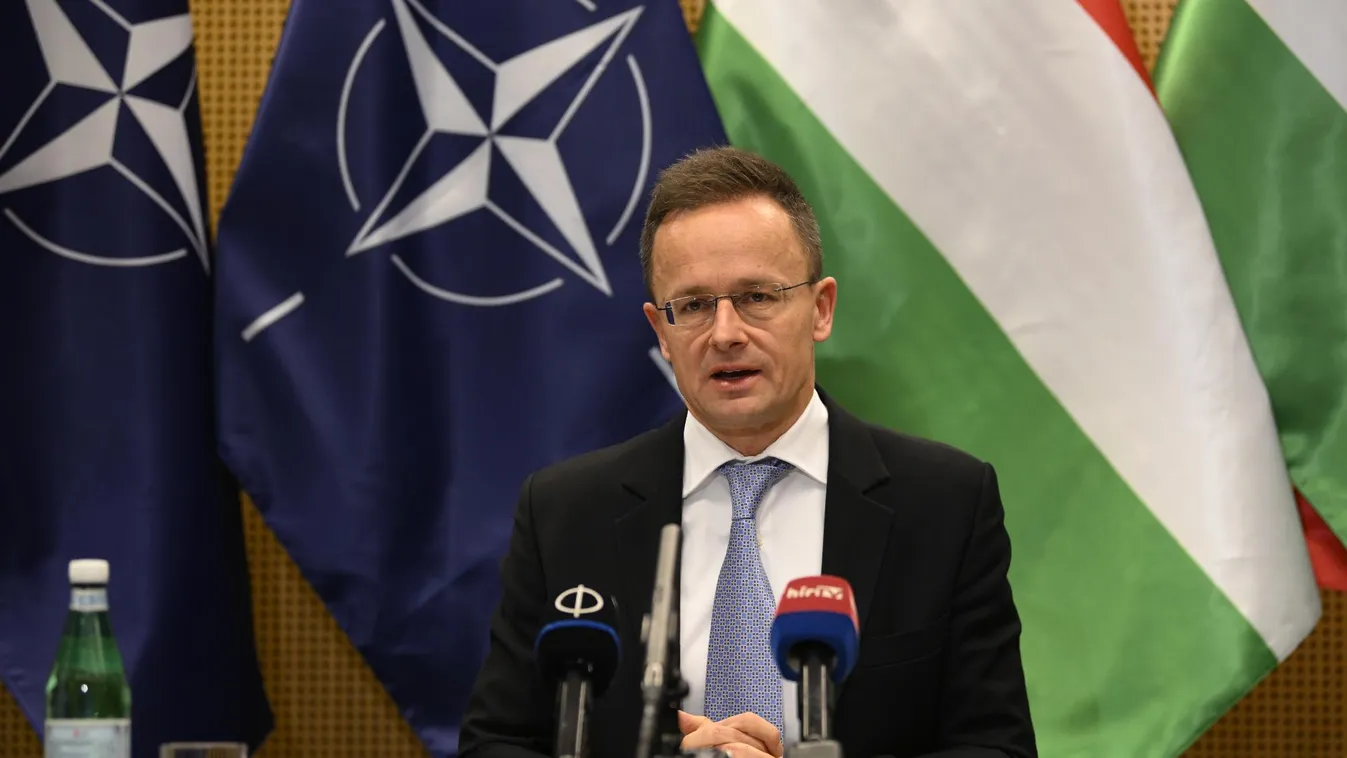 Szijjártó Péter: Itt az ideje világossá tenni, hogy végre a tűzszünetért és a békéért kellene dolgoznunk + videó