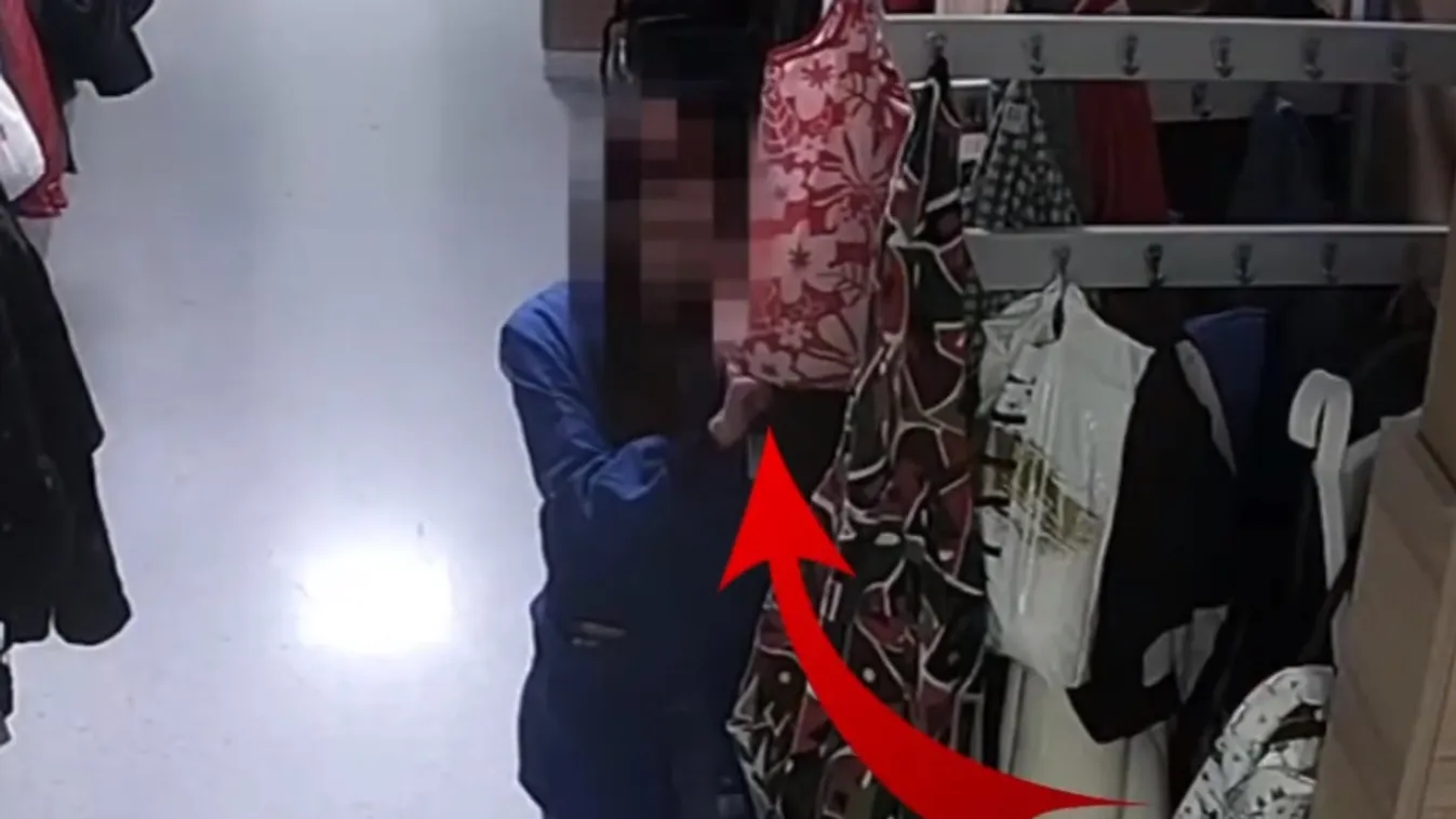 Munkatársait lopta meg egy nő - videóval