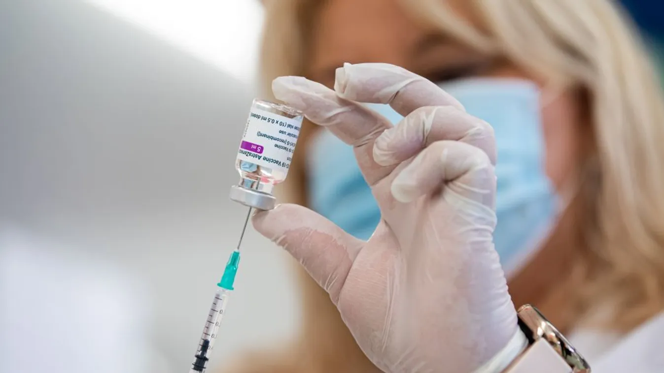 Gördülékenyen és jól haladnak az oltások beadásával