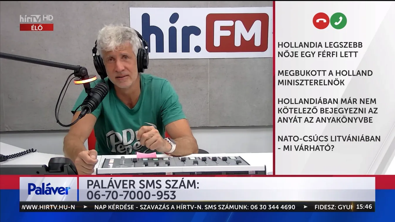 Paláver: Megbukott a holland miniszterelnök