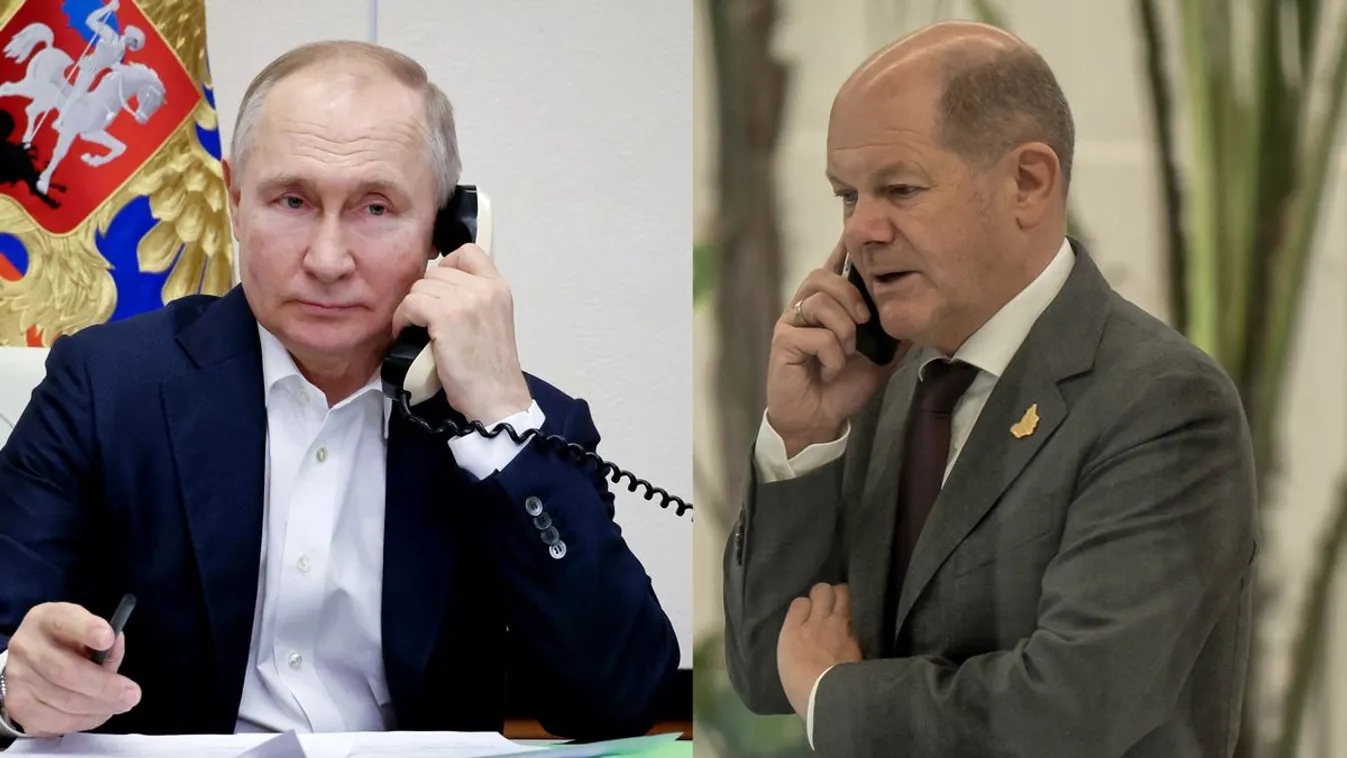 Háború Ukrajnában - Mit mondott Scholz Putyinnak valójában? + videó