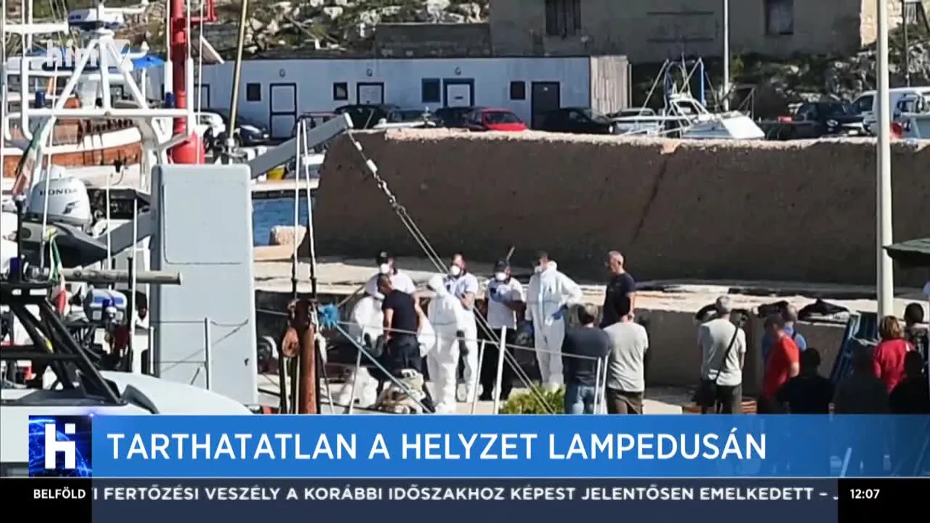 Bakondi: Nőtt a migránsok miatti fertőzés veszélye