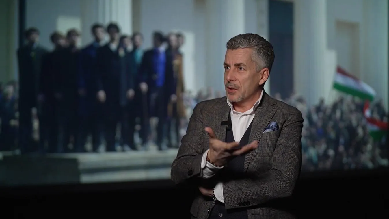 Rákay Philip: Főszereplőink ezek előtt a zseniális hősök előtt mély főhajtást gyakorolnak