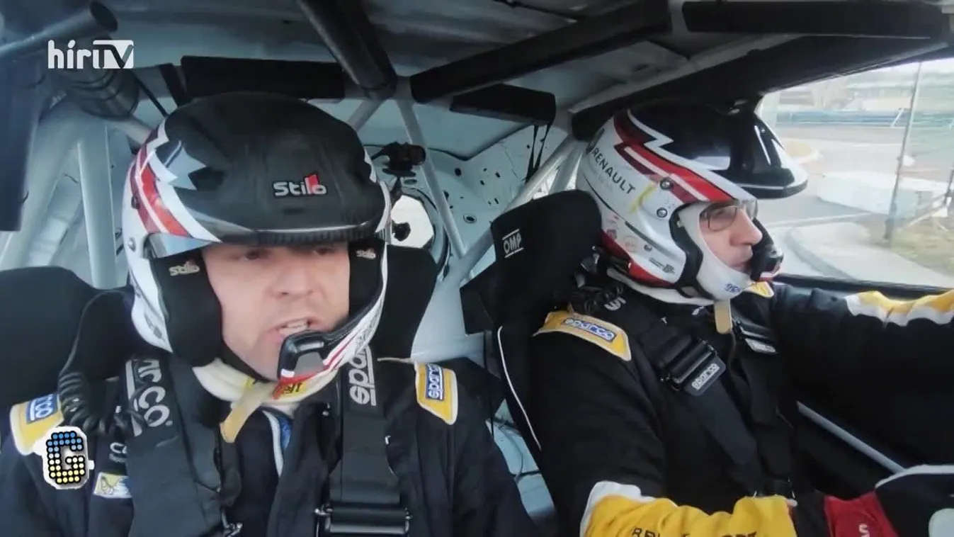 Garázs: Középpontban a Szilveszter Rallye