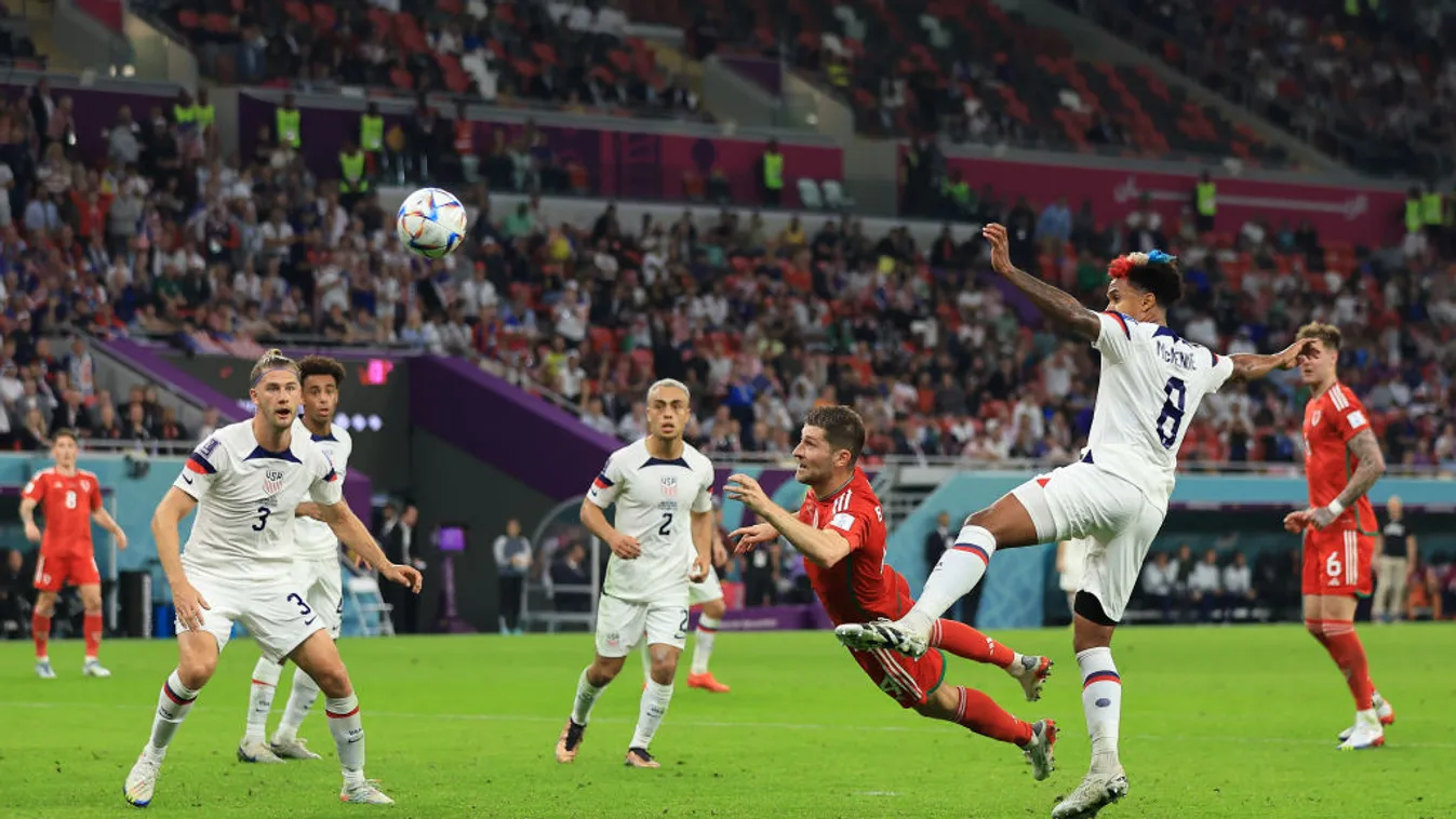 Döntetlennel tért vissza 64 év után Wales