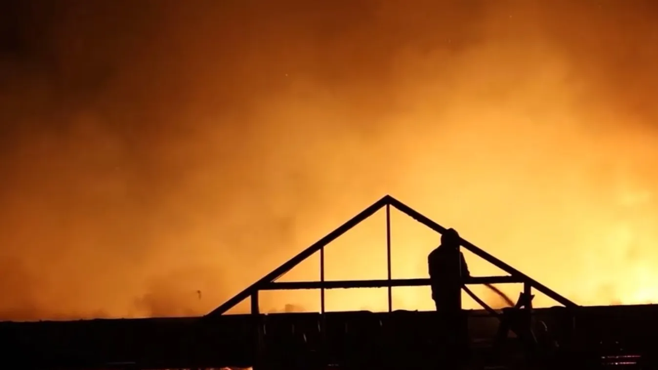 Elektromos zárlat okozhatta a tüzet a barlangfürdőben + videó