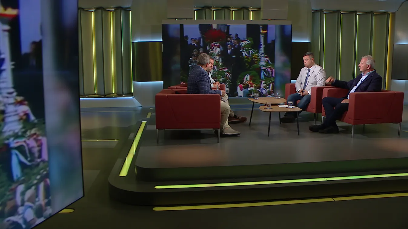 Sajtóklub: A Hősök terén Orbán Viktor kimondta, ami az ország nyelvén volt